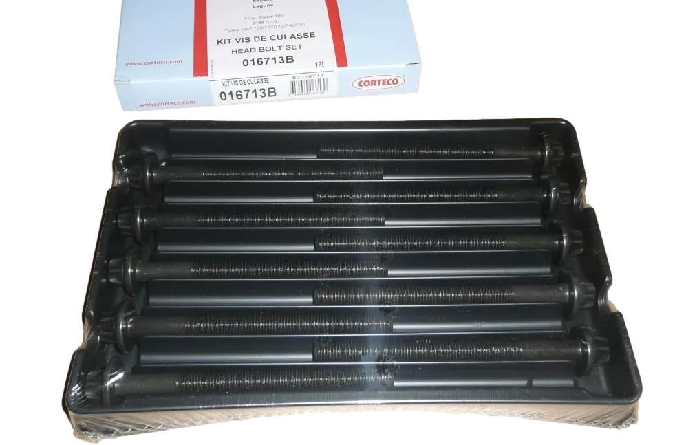 Śruby Głowicy 7701473571 Renault Dacia Corteco COR 016713B