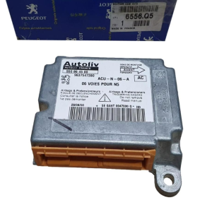 Sterownik Airbag Moduł 6556Q5 Oryginał Citroen Peugeot 6556.Q5