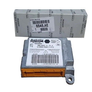 Sterownik Moduł Airbag 6545AE Oryginał Citroen Peugeot 6545.AE