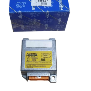 Sterownik Moduł Airbag  655607 Oryginał Citroen Peugeot 6556.07
