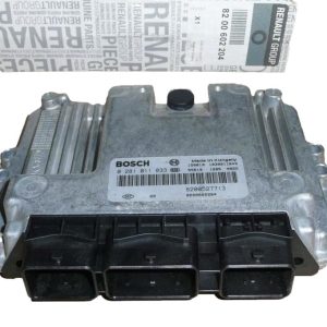 Sterownik Moduł Silnika Renault Dacia 8200602204 Oryginał 8200602204