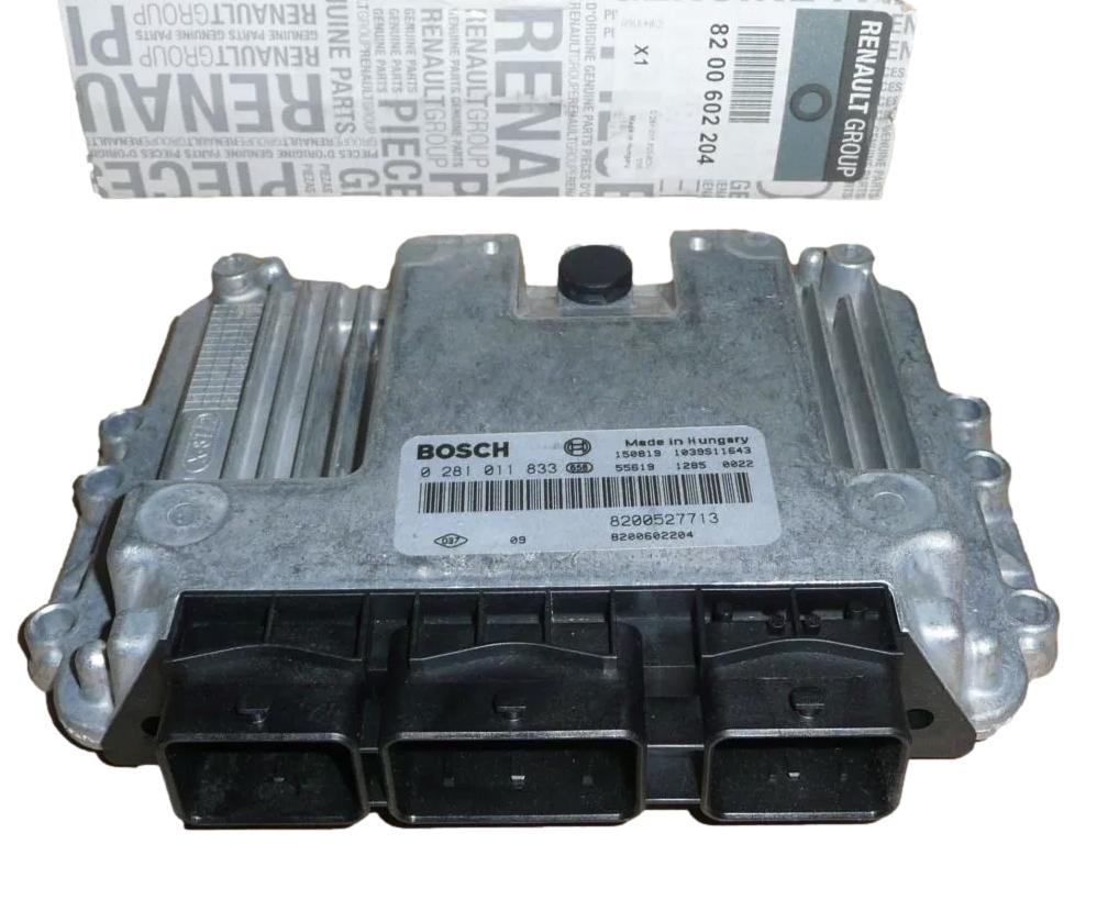 Sterownik Moduł Silnika Renault Dacia 8200602204 Oryginał 8200602204