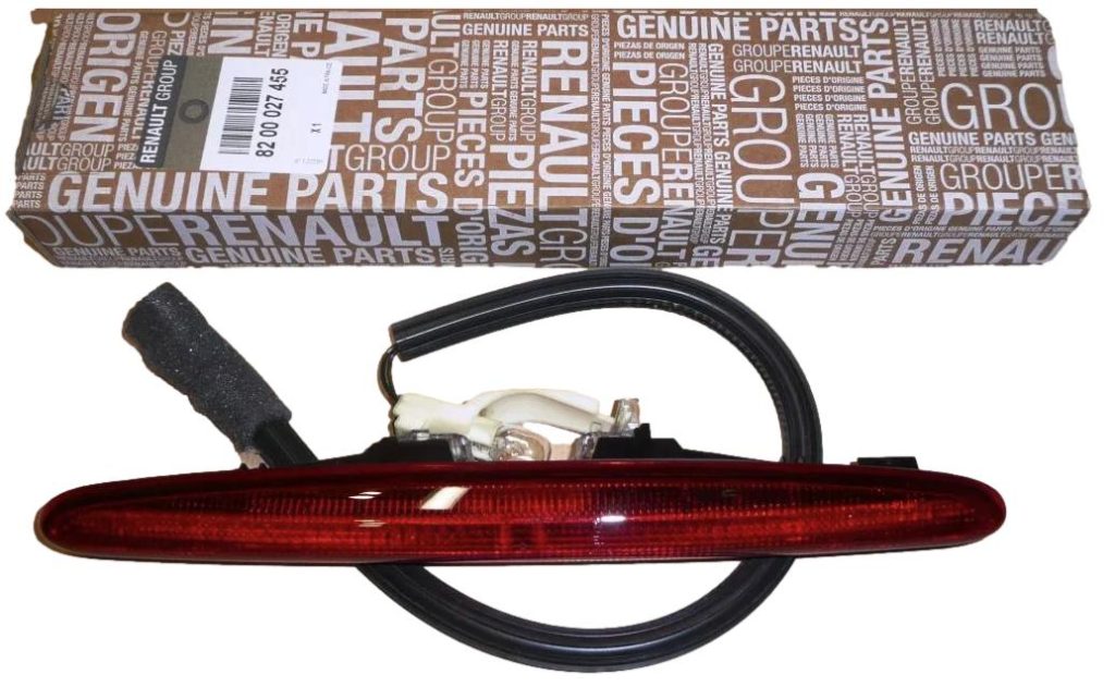 Światło Stop Renault Dacia 8200027455 Oryginał 8200027455