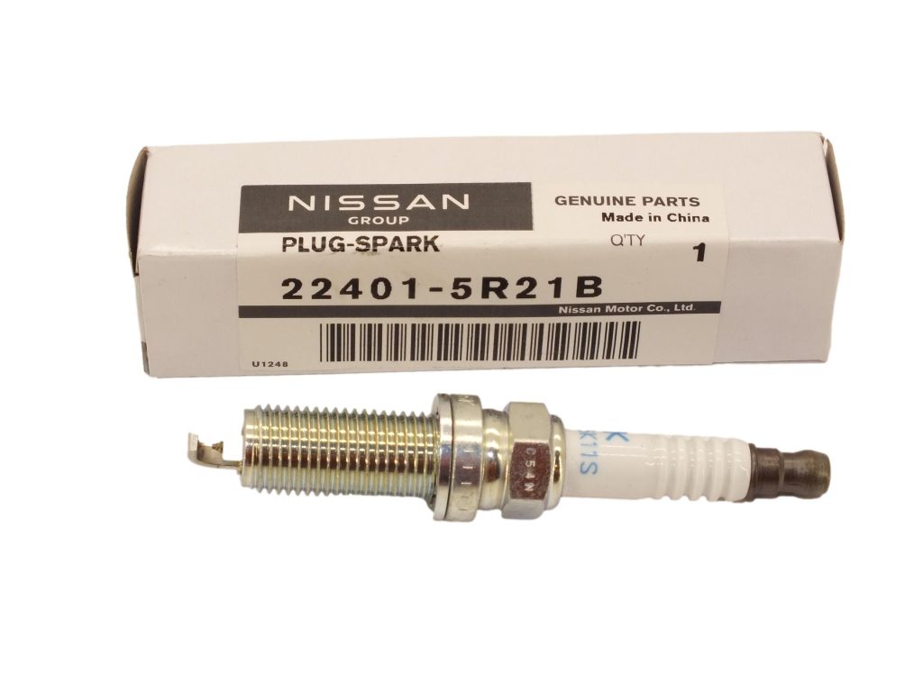Świeca Zapłonowa Irydowa Renault Nissan 224015R21B Oryginał ORG 224015R21B