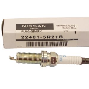 Świeca Zapłonowa Irydowa Renault Nissan 224015R21B Oryginał ORG 224015R21B