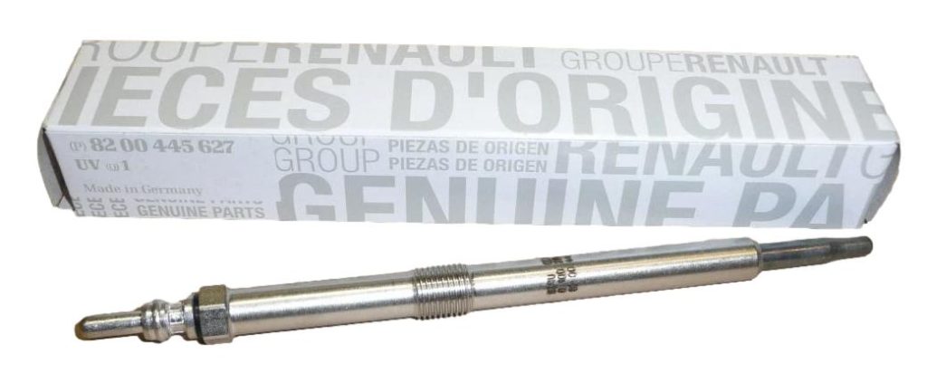 Świeca Żarowa Renault Dacia 8200445627 Oryginał 8200445627