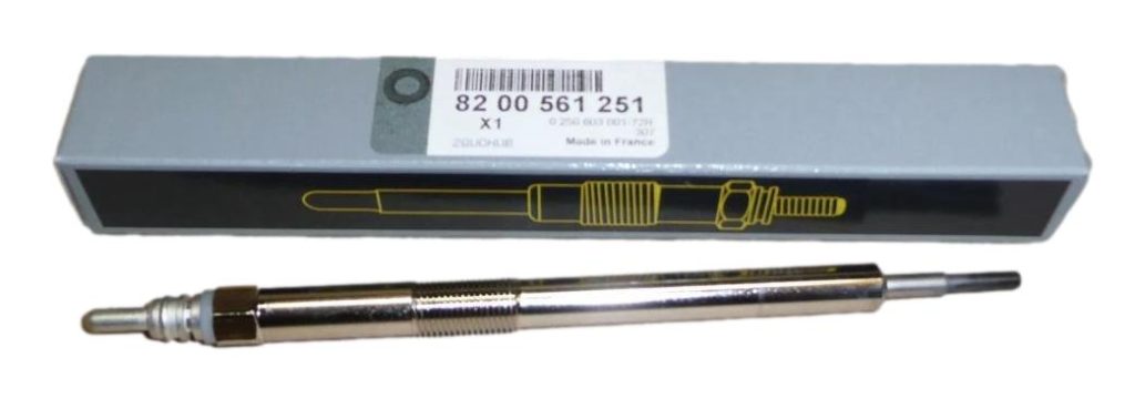 Świeca Żarowa Renault Dacia 8200561251 Oryginał 8200561251