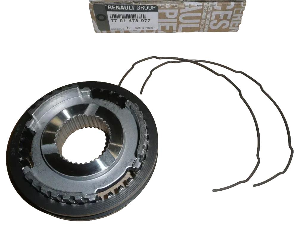 Synchronizator Skrzyni Biegów Renault Dacia 7701478977 Oryginał 7701478977