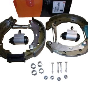 Szczęki Hamulcowe 1613191680 Citroen Peugeot Eurorepar 1613191680