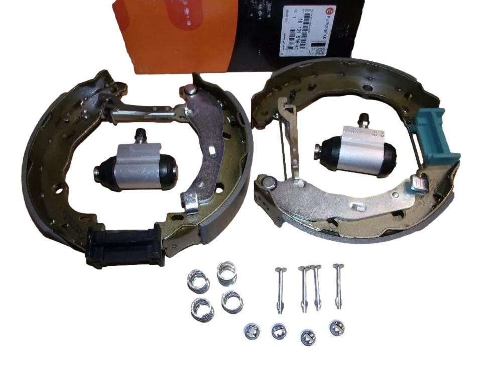 Szczęki Hamulcowe 1613191680 Citroen Peugeot Eurorepar 1613191680