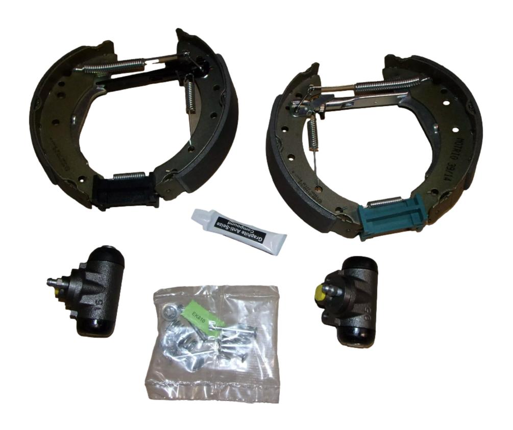 Szczęki Hamulcowe 8671014482 Renault Dacia Motrio 8671014482