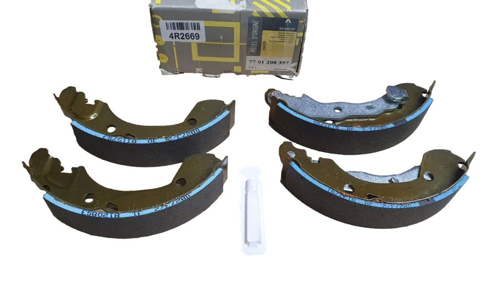 Szczęki Hamulcowe Renault Dacia 7701208357 Oryginał 7701208357