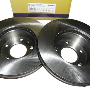 Tarcza Hamulcowa Przód 1612435180 Citroen Peugeot Bremsi BRE DBC659V