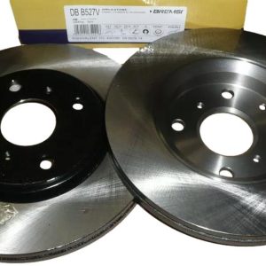 Tarcza Hamulcowa Przód 1613819880 Citroen Peugeot Bremsi BRE DBB527V