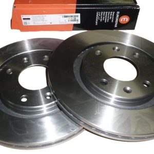 Tarcza Hamulcowa Przód 1618859780 Citroen Peugeot Eurorepar 1618859780