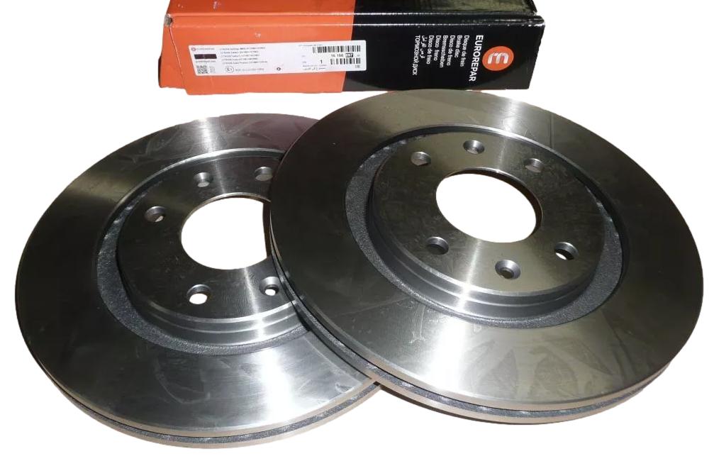 Tarcza Hamulcowa Przód 1618859780 Citroen Peugeot Eurorepar 1618859780