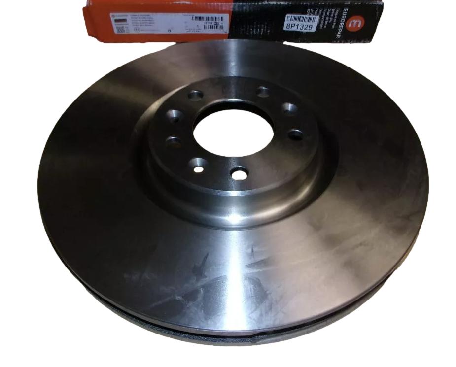 Tarcza Hamulcowa Przód 1618864280 Citroen Peugeot Eurorepar 1618864280