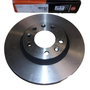 Tarcza Hamulcowa Przód 1618865080 Citroen Peugeot Eurorepar 1618865080