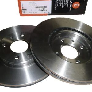 Tarcza Hamulcowa Przód 1618879780 Citroen Peugeot Eurorepar 1618879780