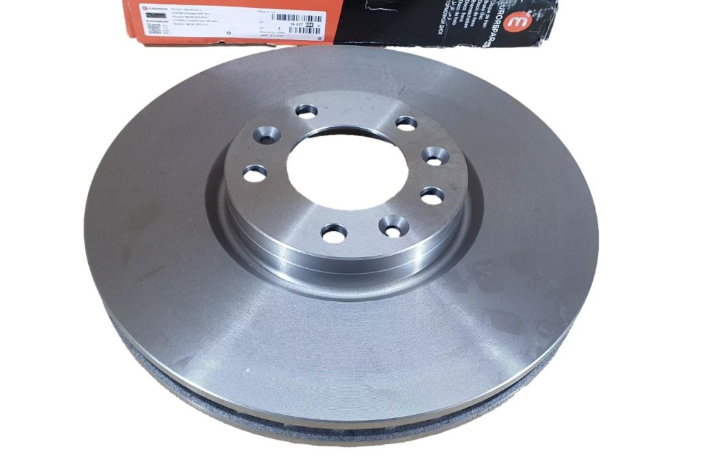 Tarcza Hamulcowa Przód 1642760480 4249K1 Citroen Peugeot Eurorepar 1642760480