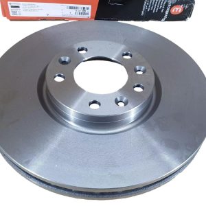 Tarcza Hamulcowa Przód 1642760480 4249K1 Citroen Peugeot Eurorepar 1642760480
