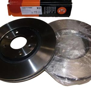 Tarcza Hamulcowa Przód 1686717080 Citroen Peugeot Eurorepar 1686717080