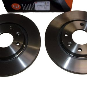 Tarcza Hamulcowa Przód 1686717180 1629058880 Citroen Peugeot Eurorepar 1686717180