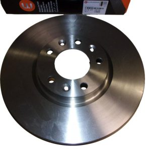 Tarcza Hamulcowa Przód 1687772080 4249K1 Citroen Peugeot Eurorepar 1687772080