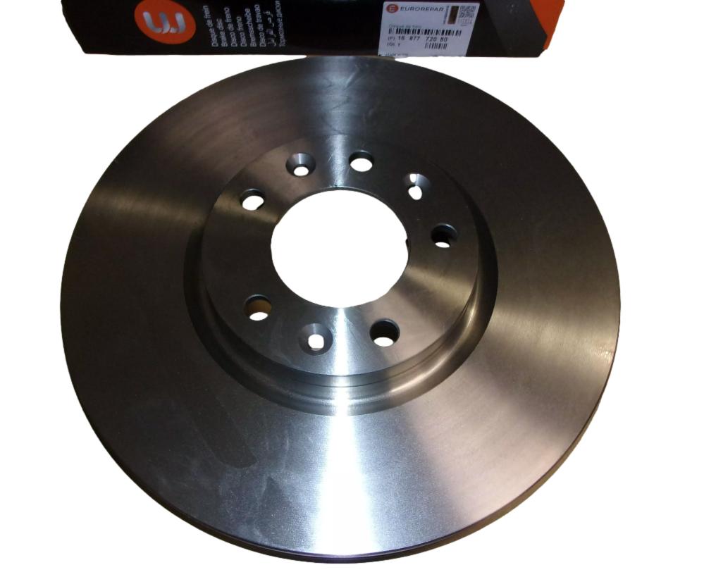 Tarcza Hamulcowa Przód 1687772080 4249K1 Citroen Peugeot Eurorepar 1687772080