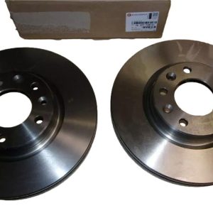 Tarcza Hamulcowa Przód 1687772880 1647867480 Citroen Peugeot Eurorepar 1687772880