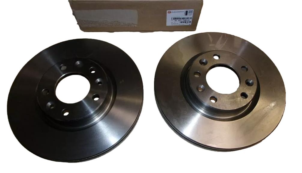 Tarcza Hamulcowa Przód 1687772880 1647867480 Citroen Peugeot Eurorepar 1687772880