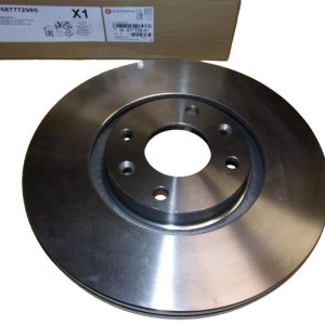 Tarcza Hamulcowa Przód 1687772980 9687602180 Citroen Peugeot Eurorepar 1687772980