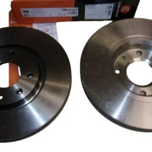Tarcza Hamulcowa Przód 4249J6 1667857480 Citroen Peugeot Eurorepar 1667857480