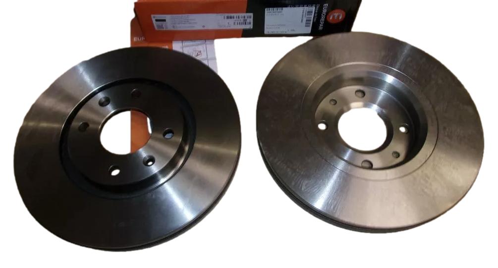 Tarcza Hamulcowa Przód 4249J6 1667857480 Citroen Peugeot Eurorepar 1667857480