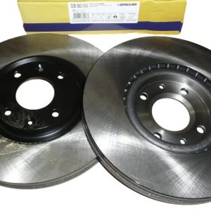 Tarcza Hamulcowa Przód 4249J8 Citroen Peugeot Bremsi BRE DBB676V