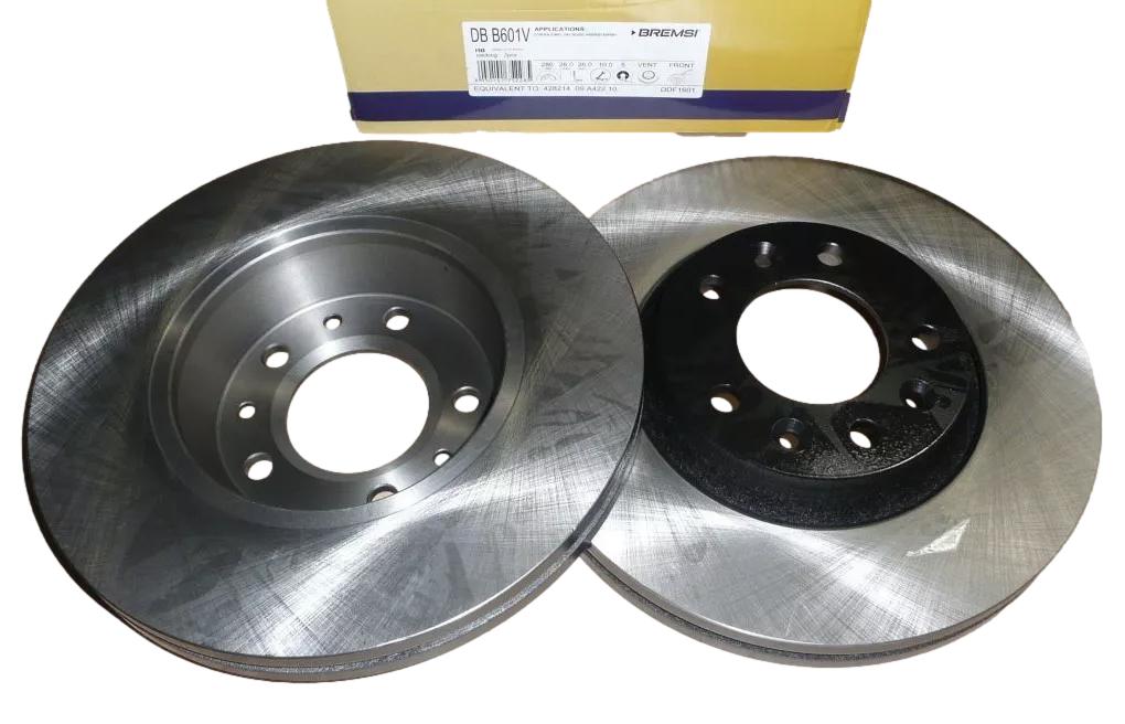 Tarcza Hamulcowa Przód 4249J9 Citroen Peugeot Bremsi BRE DBB601V