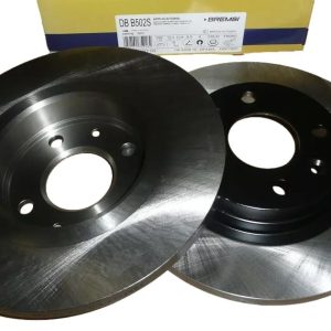 Tarcza Hamulcowa Przód 7701208252 Renault Dacia Bremsi BRE DBB502S