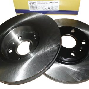 Tarcza Hamulcowa Przód 7701208848 Renault Dacia Bremsi BRE DBB979V