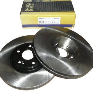 Tarcza Hamulcowa Przód 8200570677 Renault Dacia Bremsi BRE DBB368V