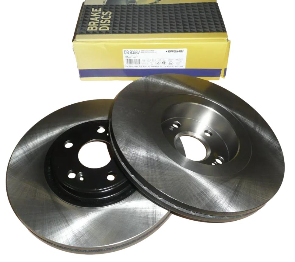 Tarcza Hamulcowa Przód 8200570677 Renault Dacia Bremsi BRE DBB368V