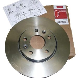 Tarcza Hamulcowa Przód 8660003955 Renault Dacia Motrio 8660003955