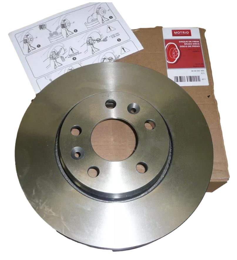 Tarcza Hamulcowa Przód 8660003955 Renault Dacia Motrio 8660003955