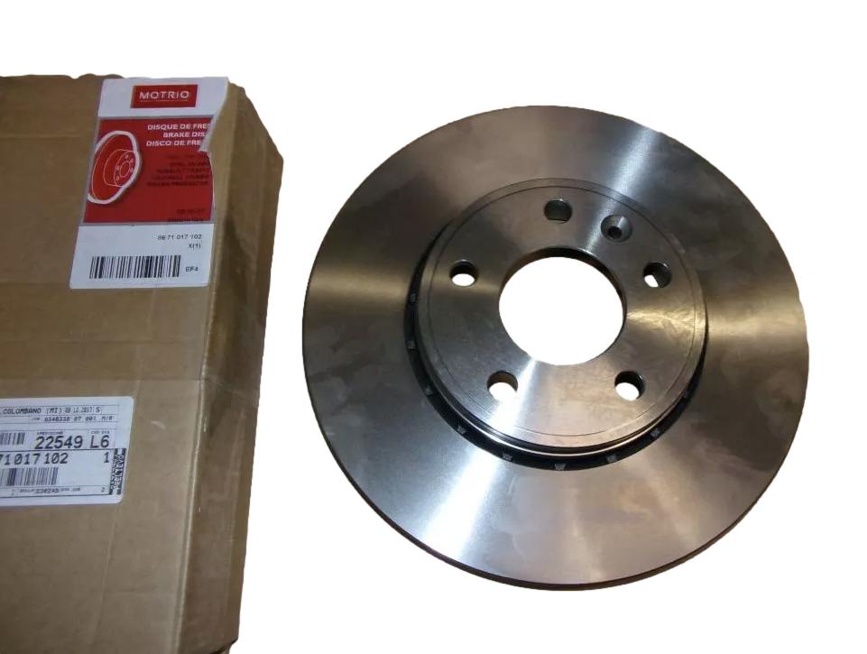 Tarcza Hamulcowa Przód 8671017102 Renault Dacia Motrio 8671017102