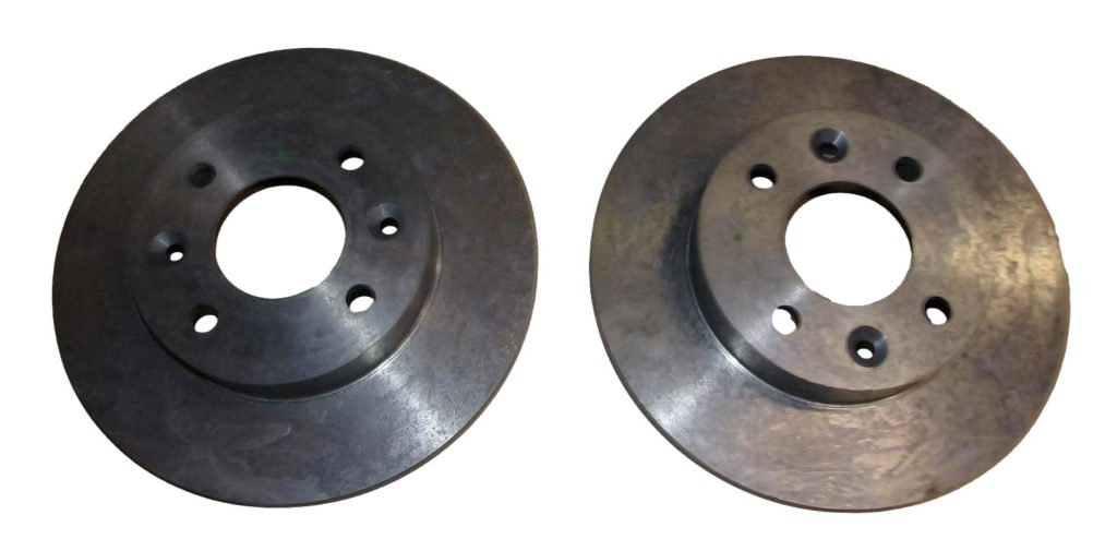 Tarcza Hamulcowa Przód Renault Dacia 6001549211 Oryginał 6001549211