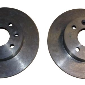 Tarcza Hamulcowa Przód Renault Dacia 6001549211 Oryginał 6001549211