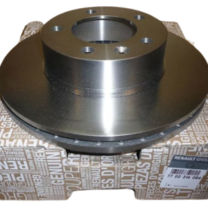 Tarcza Hamulcowa Przód Renault Dacia 7700314064 Oryginał 7700314064