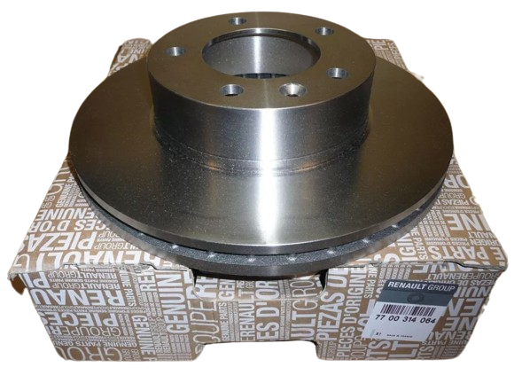 Tarcza Hamulcowa Przód Renault Dacia 7700314064 Oryginał 7700314064