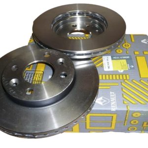 Tarcza Hamulcowa Przód Renault Dacia 7701204286 Oryginał 7701204286