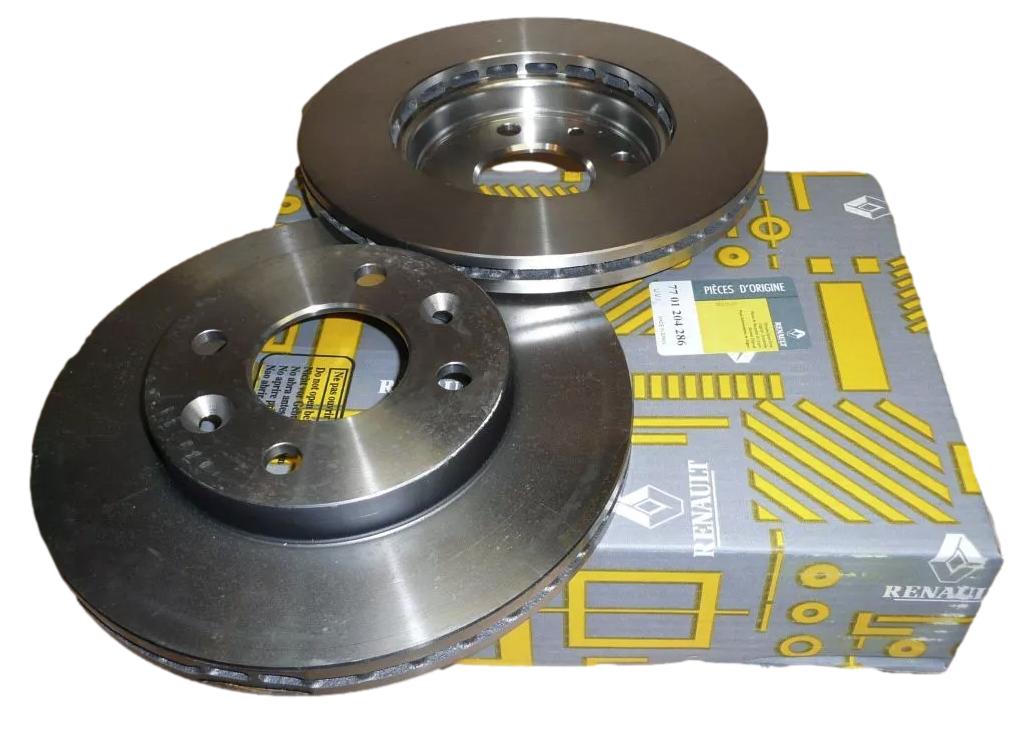 Tarcza Hamulcowa Przód Renault Dacia 7701204286 Oryginał 7701204286