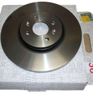 Tarcza Hamulcowa Przód Renault Dacia 7701207897 Oryginał 7701207897